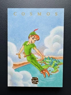2025 Kakawow COSMOS Disney Peter Pan CDT-HD-01 Sketch Hand-Drawn Artist Auto 1/1 - Image 1 of 2