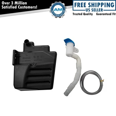 Depósito de lavadora de parabrisas para Volkswagen Jetta 2009-2014 Foto 1 de 4