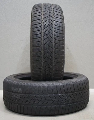 2x Pirelli SottoZero RSC RFT* 245 50 R19 105V Winterreifen Reifen Winter TOP! - Bild 1 von 4
