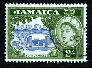 Stamp Jamaica, Scott # 170 used - Picture 1 of 1
