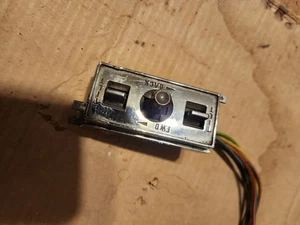 1969-70 Buick Oldsmobile Pontiac 6 Way Power Seat Switch, + Other years & model - Foto 1 di 2