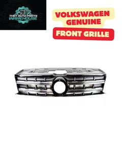 Genuine VW Front Upper Grille – Amarok (2016–2022) – P# 2H6853651CLDB - Picture 1 of 1