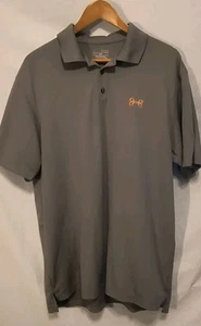 Polo Under Armour SEC termica. Gear Uomo Taglia XLarge Grigio Golf Manica Corta - Foto 1 di 9