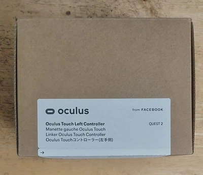 New Meta Oculus Quest 2 Controller LEFT Hand Controller - Image 1 of 3