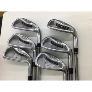 (TaylorMade) RAC LT 2005 Iron Set 6 piece 5.6.7.8.9.P NS PRO 950GH Flex S Used - Picture 1 of 24
