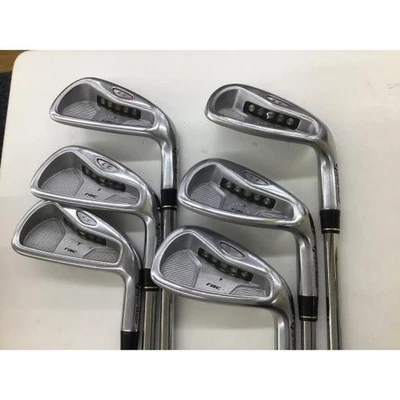 (TaylorMade) RAC LT 2005 Iron Set 6 piece 5.6.7.8.9.P NS PRO 950GH Flex S Used - Image 1 of 4