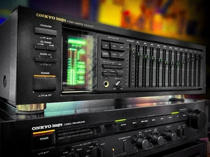 ONKYO INTEGRA ๐RaRe๐ EQ-540 P-304 M-504 Power Amplifier Preamp Equalizer Setup - Picture 1 of 5
