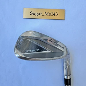TaylorMade STEALTH Wedge Aw 49 TENSEI RED TM60 Regular Flex - Picture 1 of 15