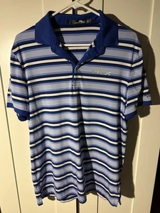 Herren Ralph Lauren RLX The River Course At Keystone Poloshirt Größe Medium - Bild 1 von 9