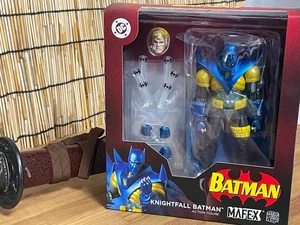 Figura de acción MAFEX No.144 KNIGHTFALL BATMAN Medicom Toy reedición noviembre 2025 JAPÓN - Imagen 1 de 22