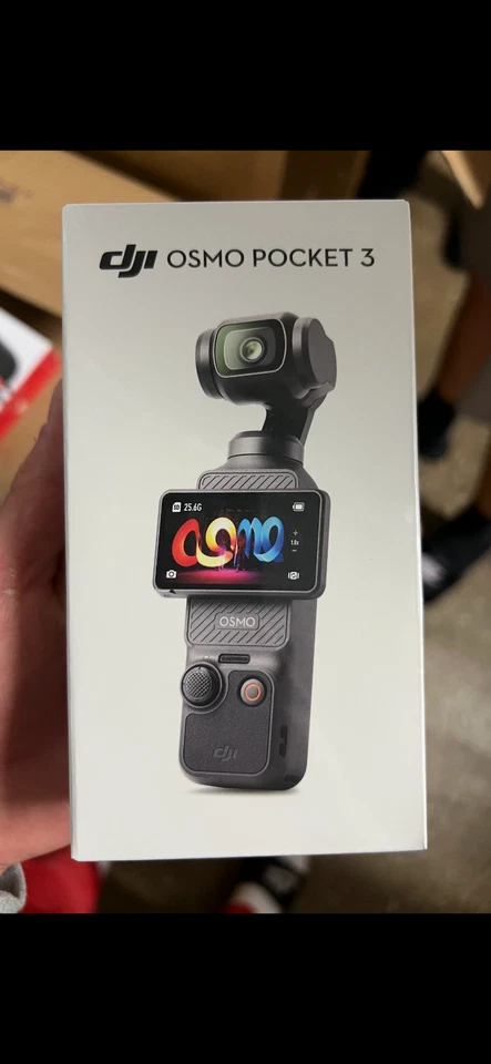 Estabilizador de 3 ejes DJI Osmo Pocket y cámara portátil 4K Foto 1 de 1