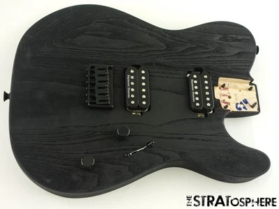 CARGADO Charvel San Dimas 2 Pro Mod CUERPO Seymour Duncan HH HT, Gris Carbón Foto 1 de 2
