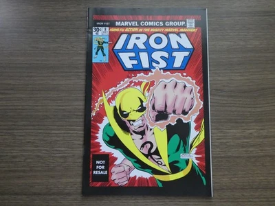 Iron Fist 8 2005 Marvel Legends Reprint Toybiz Key Origin of Iron Fist Retold - Image 1 of 4