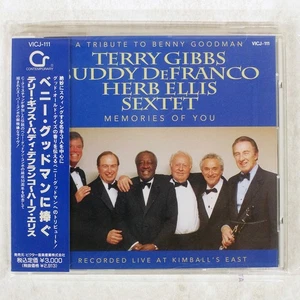 TERRY GIBBS /BUDDY D A TRBUTE TO BENNY GO CONTEMPORARY VICJ111 JAPAN OBI 1CD - Picture 1 of 1