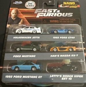 Jada Nano Hollywood Rides Fast & Furious ( VW Jetta ) - Picture 1 of 8