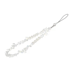 Mobile Phone Straps Cute Chain Beads Lanyard Wrist Beaded Lanyardd - Afbeelding 1 van 12