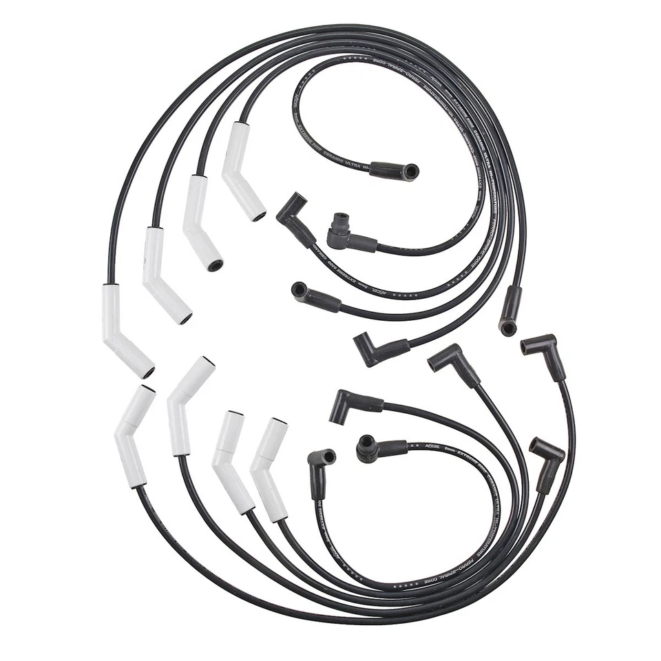 Juego de 8 cables de bujía 9056C Accel para Ford Mustang Mercury Capri 1986 Foto 1 de 1