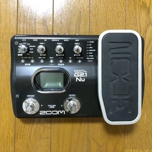 Zoom G2.1Nu Multi-Effects Guitar Effect Pedal F/S with tracking No - Picture 1 of 4