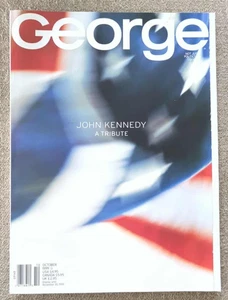 JFK Jr George  October 1999 FINAL John Kennedy Tribute Near Mint With Inserts - Picture 1 of 10