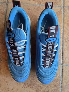 Nike Air Max 97 Herren Größe 10,5 Overbranding Blau Weiß Held Turnschuhe 312834-401 - Bild 1 von 20
