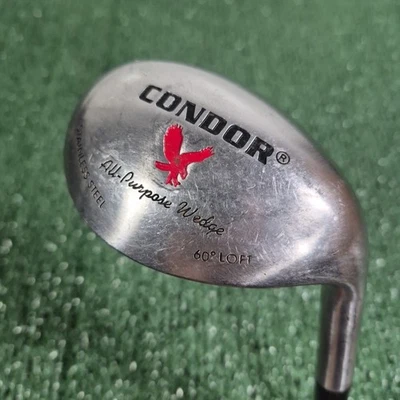 Condor All Purpose Wedge 60* SW Lob Graphite Shaft Regular Flex RH 34.5" - Image 1 of 4