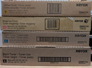 Xerox Genuine Toner Set - CMYK for Altalink C8130 C8135 C8145 C8155 C8170 - Picture 1 of 1