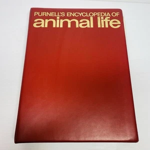 Purnell’s Encyclopaedia of Animal Life Volume 1 Numbers 1 to 16- Leather folder - Bild 1 von 11
