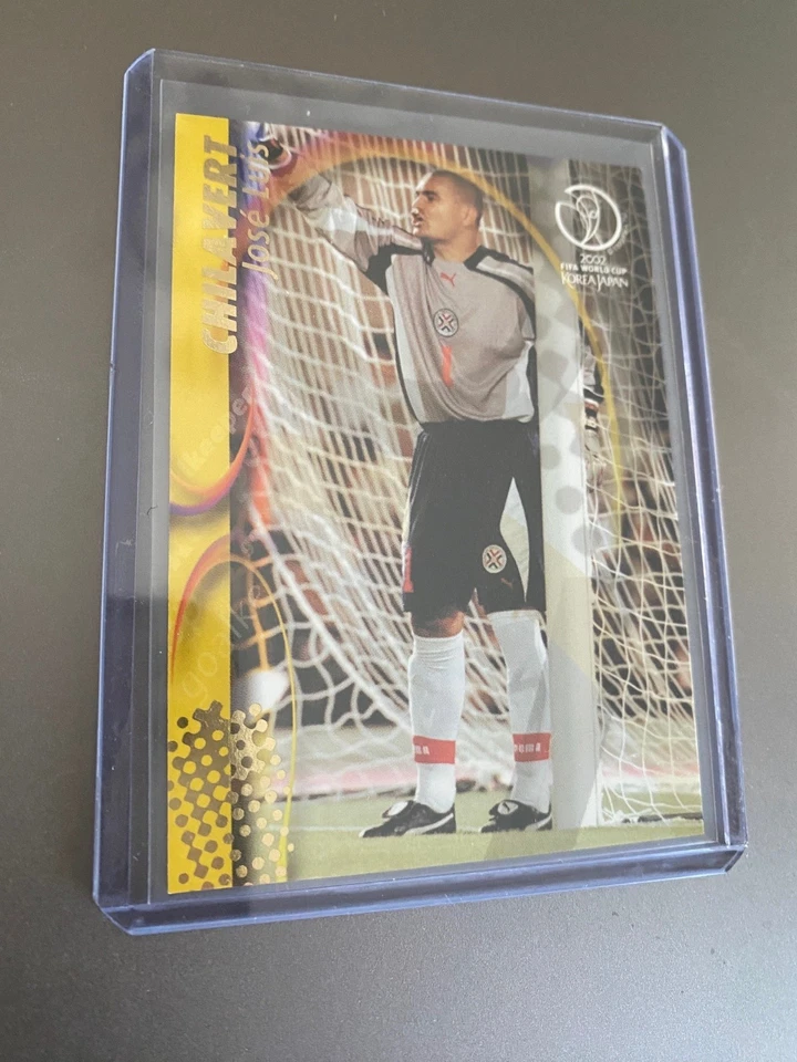Copa Mundial Panini 2002 José Luis Chilavert #86 Paraguay Foto 1 de 1