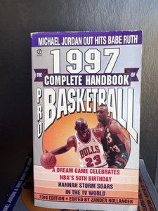 The COMPLETE HANDBOOK of PRO BASKETBALL Zander Hollander 1997 Paperback - Picture 1 of 1