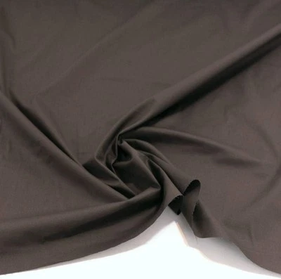 10m brauner Baumwollstoff Popeline Stoff  Kleid Kissen Vorhang Gardine Meterware - Bild 1 von 2