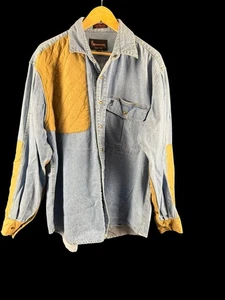 Browning Blau Jeanshemd XL Super Naturals Schießhemd Knopfleiste Langarm - Bild 1 von 8