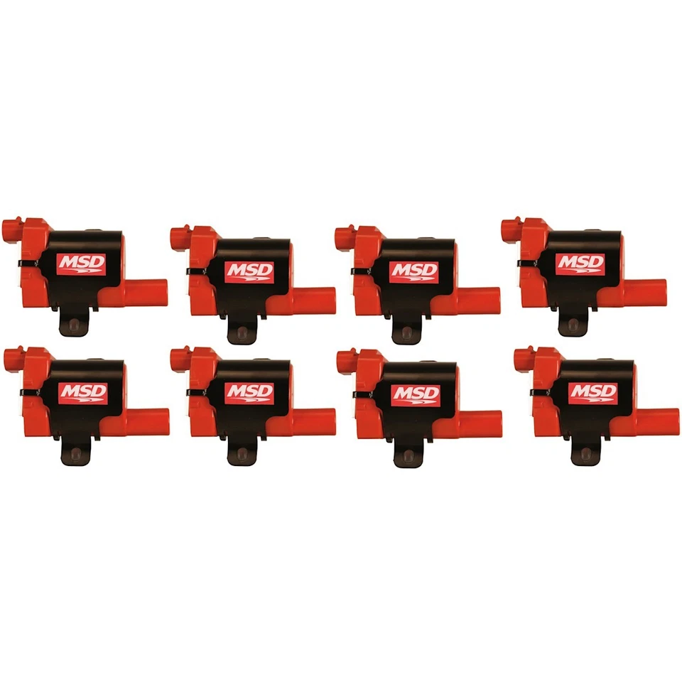 Juego de 8 bobinas de encendido 82638 MSD para camioneta Chevy Suburban Yukon GMC Sierra 2500 Foto 1 de 1