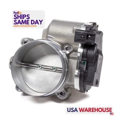 Bbk 1843, One Natural Aluminum 90Mm Throttle Body Fits 13-16 Dodge 5.7L/6.4L Hem - Image 1 of 4
