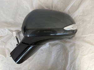 OEM Hyundai Santa Fe 2019 2020 lado izquierdo del conductor gris espejo cámara y persiana OE - Imagen 1 de 6