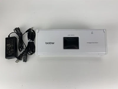 Brother ADS-1500W ImageCenter Scanner - White - Image 1 of 4