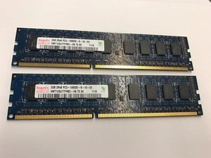 4GB (2x2GB) PC3-10600E ECC Memory APPLE MAC PRO & SERVERS - Picture 1 of 2