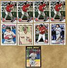Triston Casas Rookie RC Prospect Card Lot of (9) Boston Red Sox