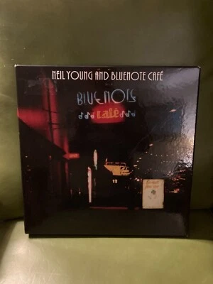 Neil Young and Bluenote Café 4 LP Vinyl Numbered Box Set Reprise 550219-1 VG+ - Image 1 of 3