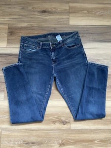 Jeans Michael Kors donna taglia 10 skinny elasticizzato lavaggio scuro - Foto 1 di 8