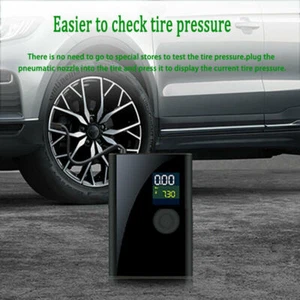 150PSI Portable Air Pump Wireless Air Electric Tire Inflator for Car Motorcycle - Picture 1 of 6