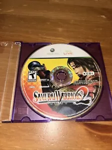 Samurai Warriors 2 (Microsoft Xbox 360, 2006) Disc Only TESTED Works Great!! - Picture 1 of 1
