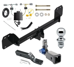 Trailer Hitch For 19-25 Volvo XC40 Hidden Removable Receiver Wiring 1-7/8" Ball - Foto 1 di 9