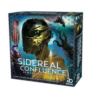 Wizkids Sidereal Confluence Remastered Edition Board Game Four to Nine Players - Picture 1 of 3