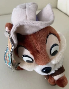 RESCUE RANGERS CHIP VINTAGE PLUSH WALT DISNEY WORLD DISNEYLAND CHIP 'N' DALE W/T - Picture 1 of 12