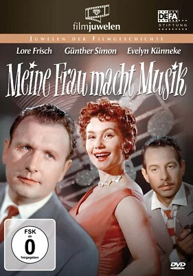 Meine Frau Macht Musik (1958) - Evelyn Künneke - DDR - DEFA Filmjuwelen [DVD] - Bild 1 von 4