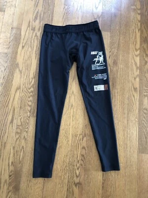 Pantalón UFC Engage Auténtico Fight Night MMA Para Hombre Negro Compresión Talla M Foto 1 de 4