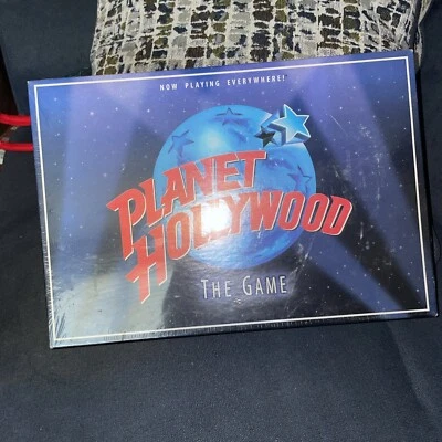 1997 Planet Hollywood The Game Trivia Game Milton Bradley - NEW - Image 1 of 4