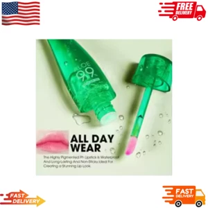 1PC/2PCS Aloe Vera Lip Oil Colour Changing Soothing Lip Oil Mosturising Lipstick - Picture 1 of 13