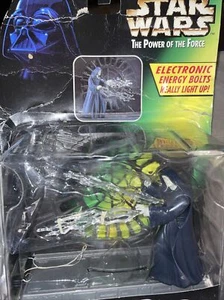 Star Wars - The Power Of The Force - Emperor Palpatine Kenner - 1997 - SEALED - Bild 1 von 4