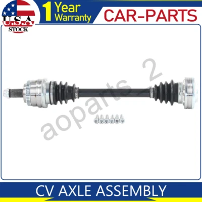 Medio eje trasero izquierdo CV para BMW Z4 2003-2005 2,5 L 3,0 L con garantía Foto 1 de 4